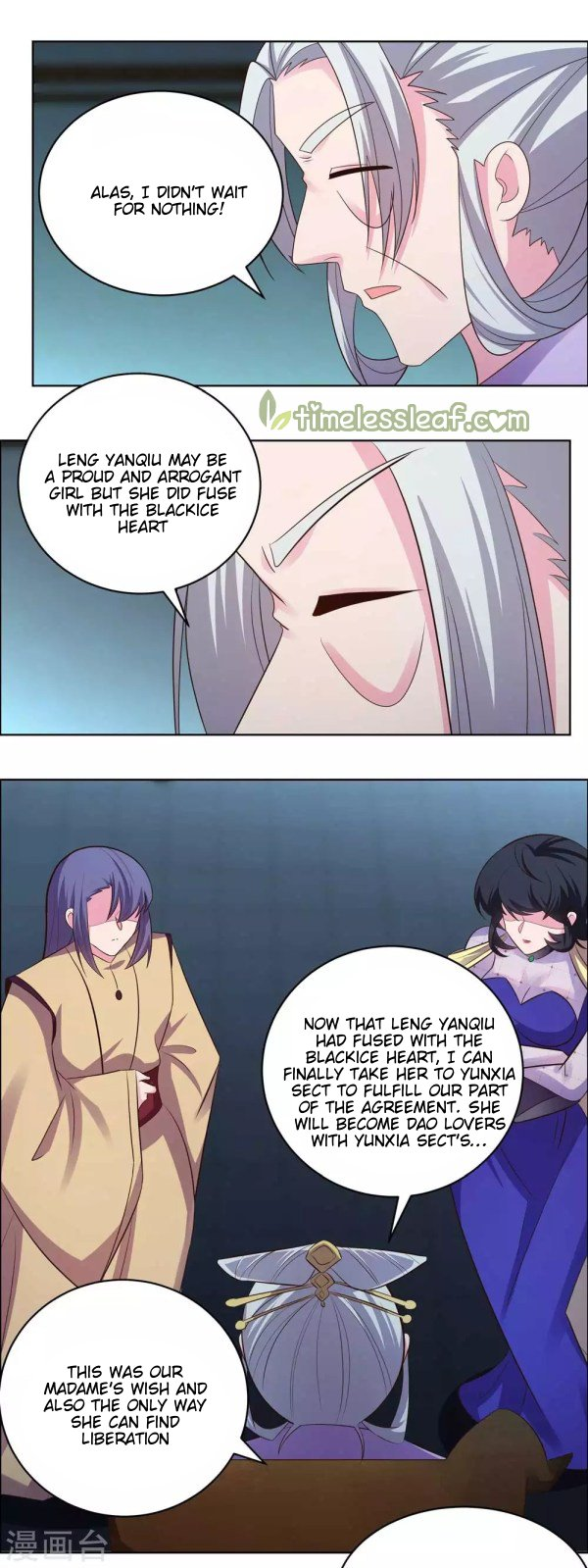 Read Above All Gods EN Manga Online