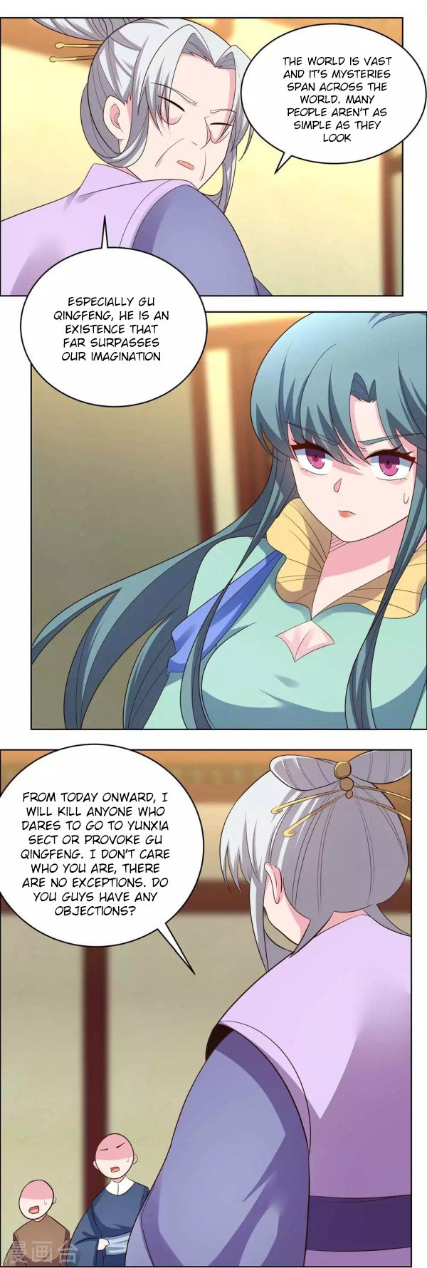 Read Above All Gods EN Manga Online