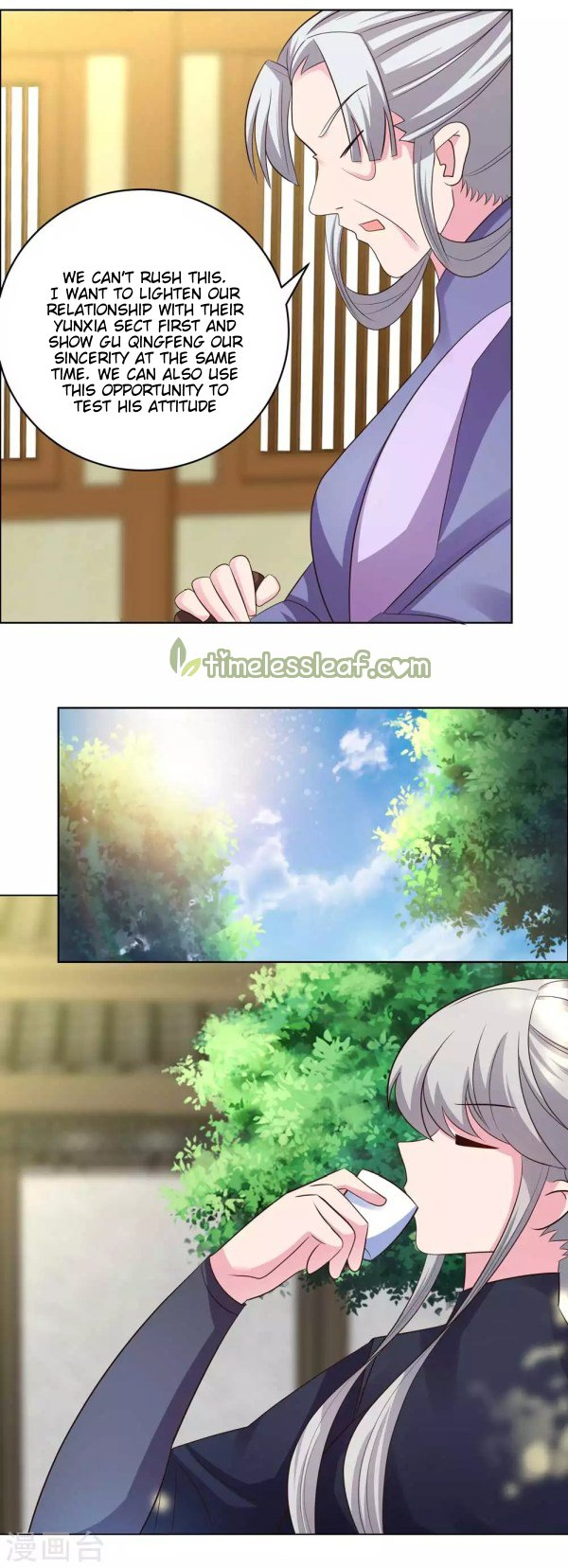 Read Above All Gods EN Manga Online