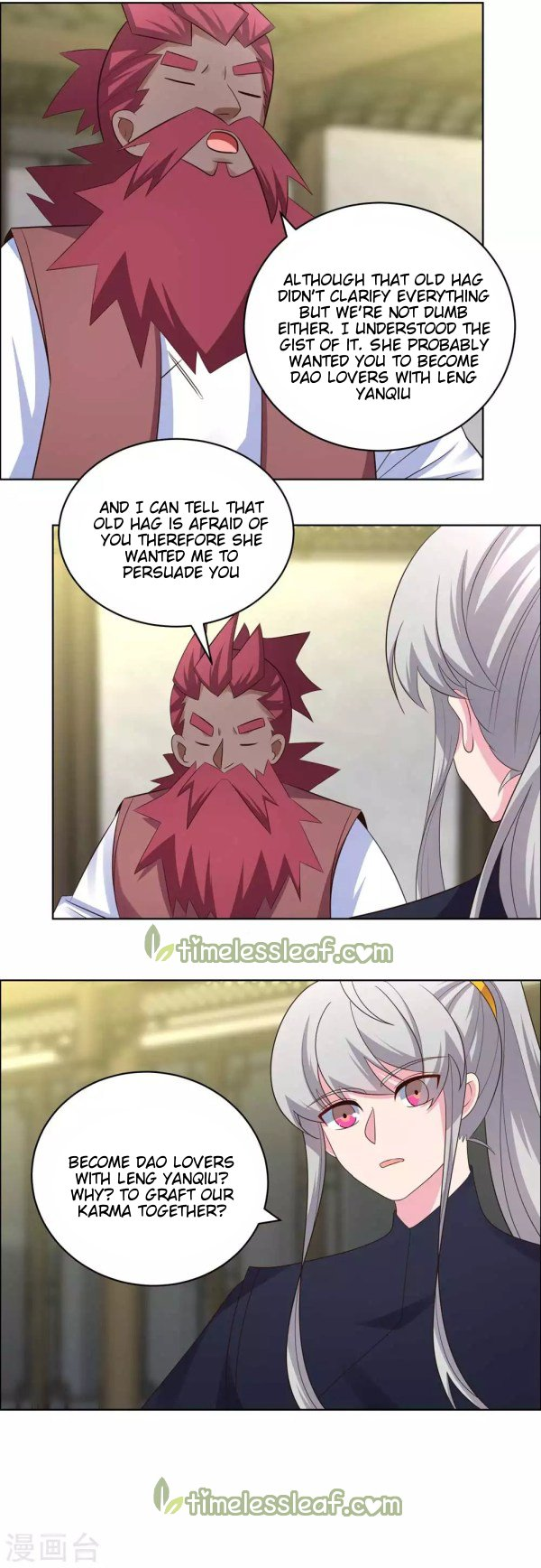 Read Above All Gods EN Manga Online