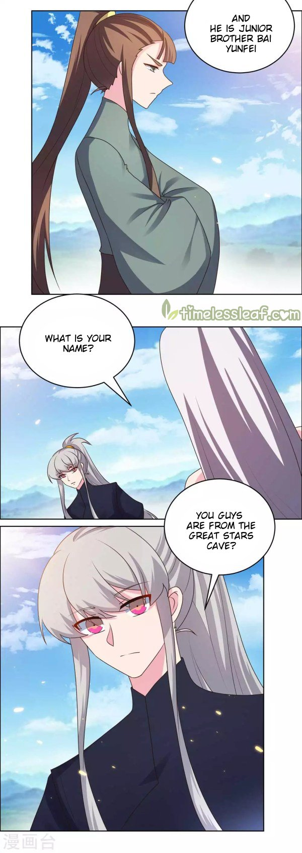 Read Above All Gods EN Manga Online