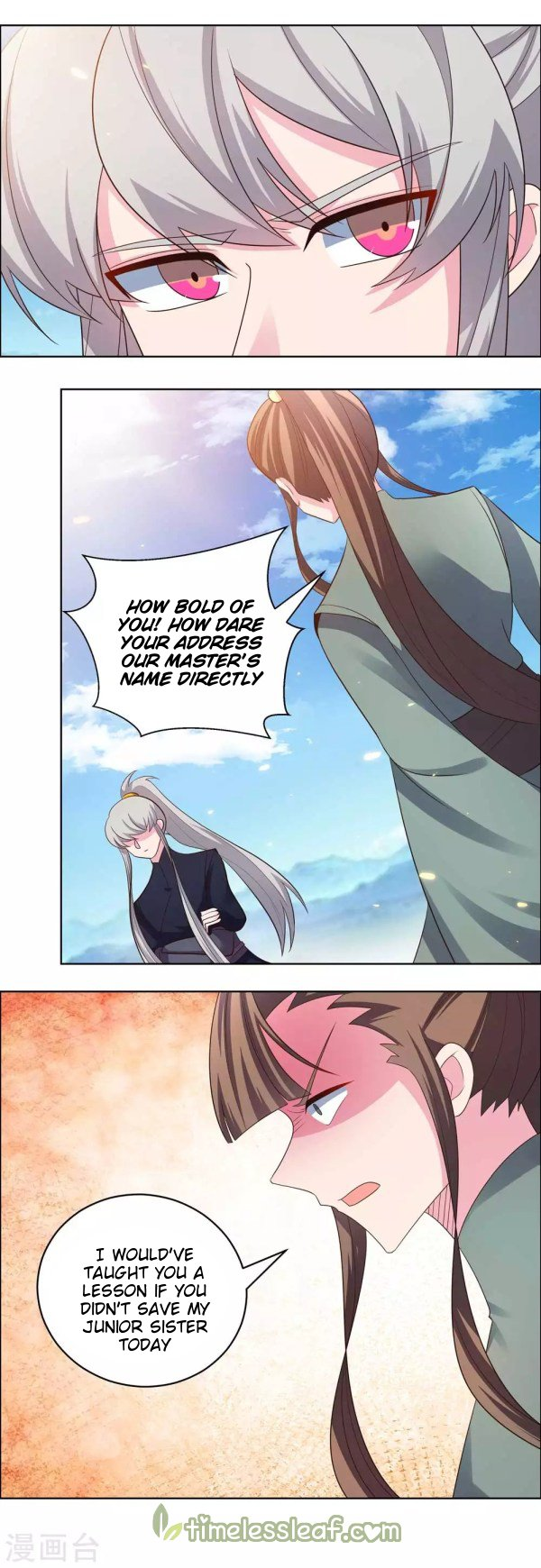 Read Above All Gods EN Manga Online