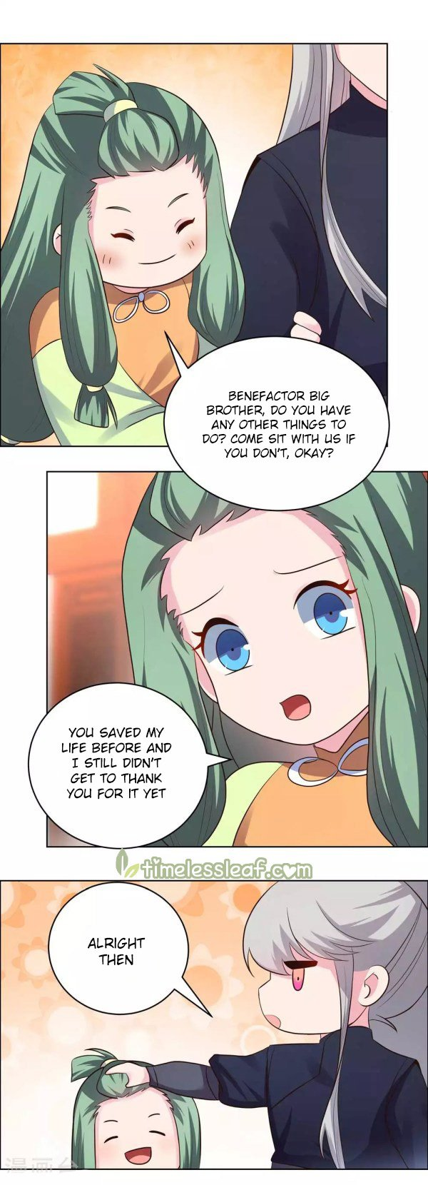 Read Above All Gods EN Manga Online