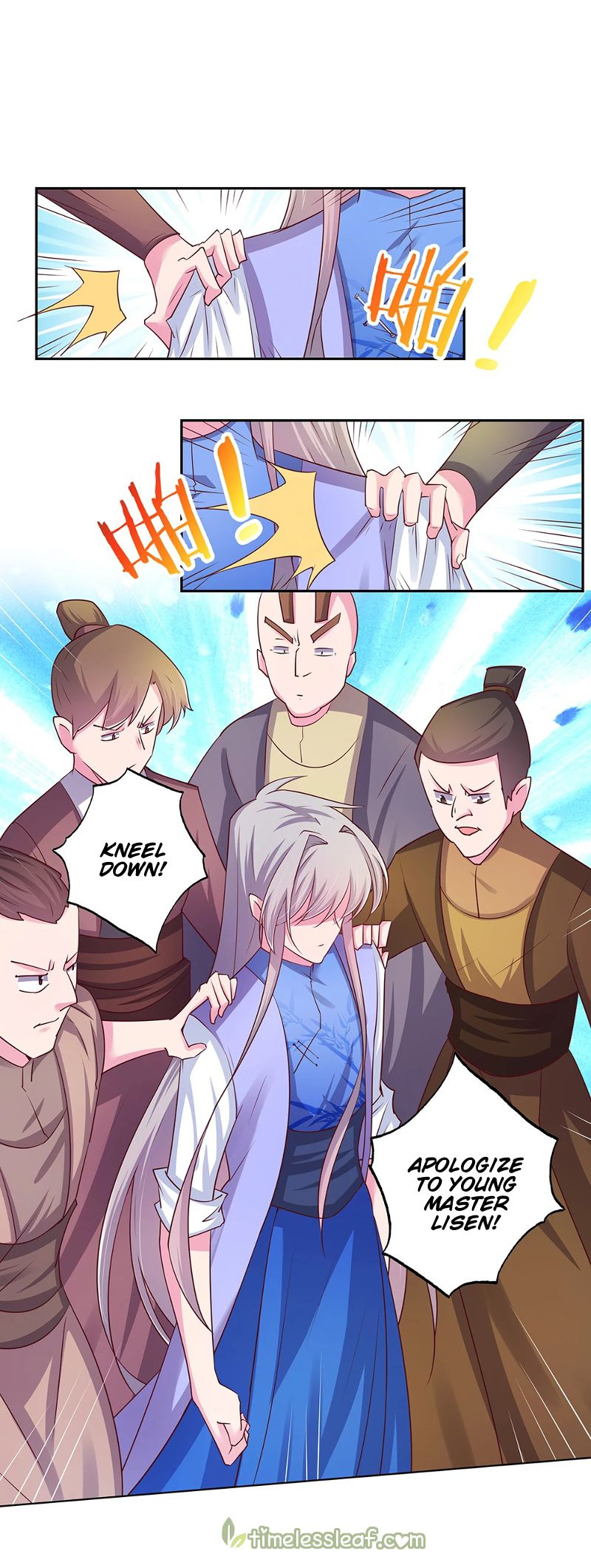 Read Above All Gods EN Manga Online