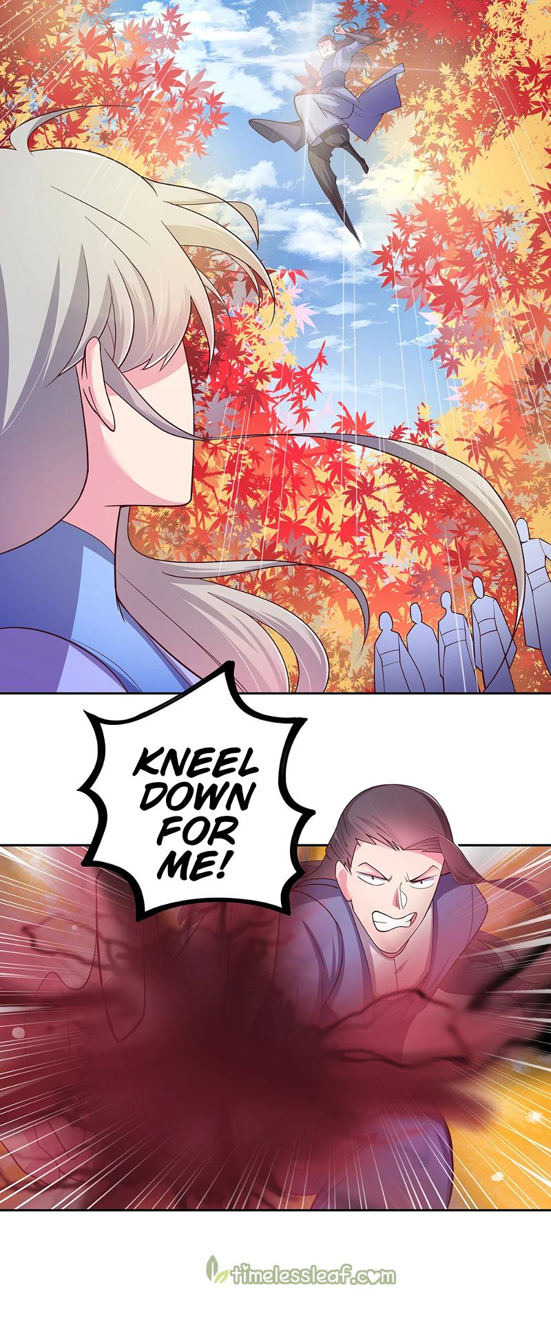 Read Above All Gods EN Manga Online