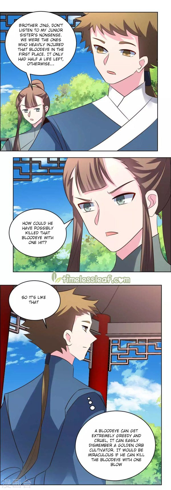 Read Above All Gods EN Manga Online