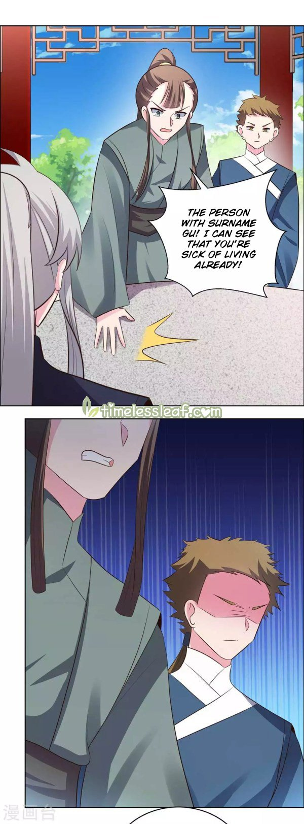 Read Above All Gods EN Manga Online
