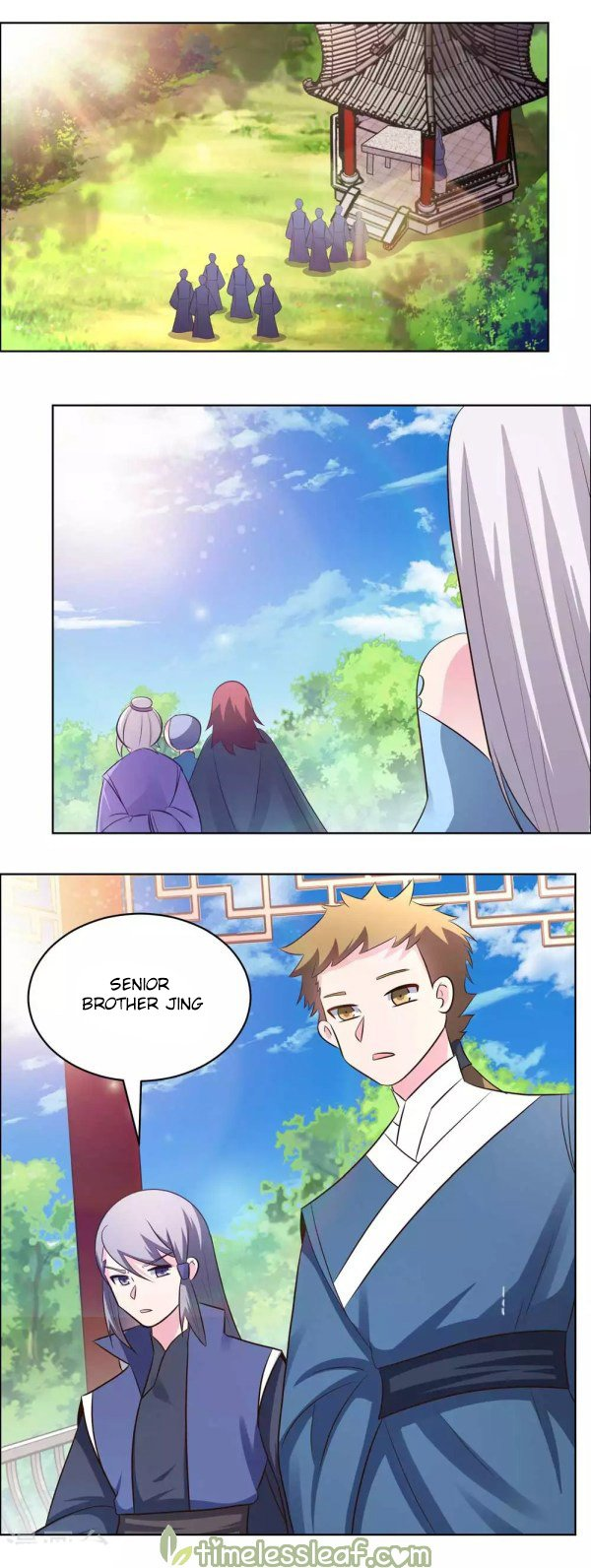 Read Above All Gods EN Manga Online