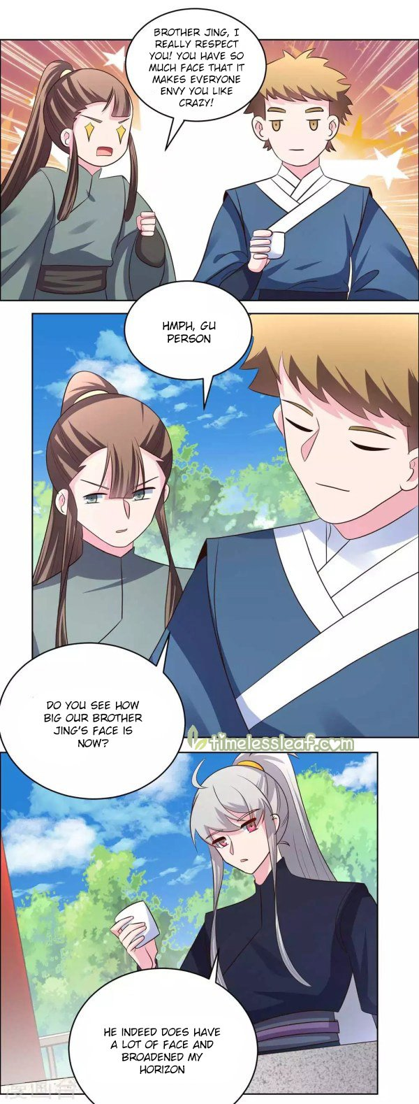Read Above All Gods EN Manga Online