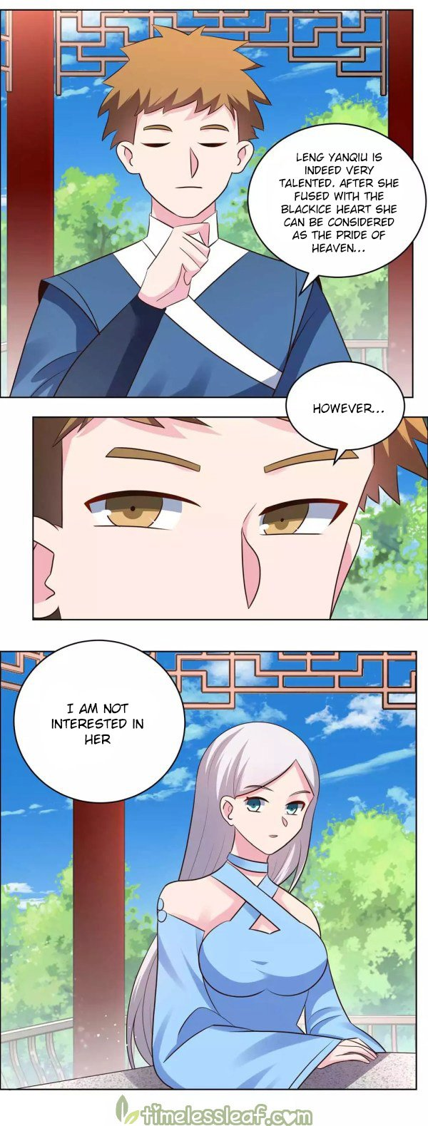 Read Above All Gods EN Manga Online