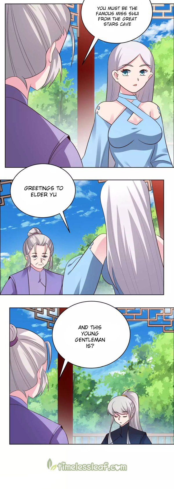 Read Above All Gods EN Manga Online
