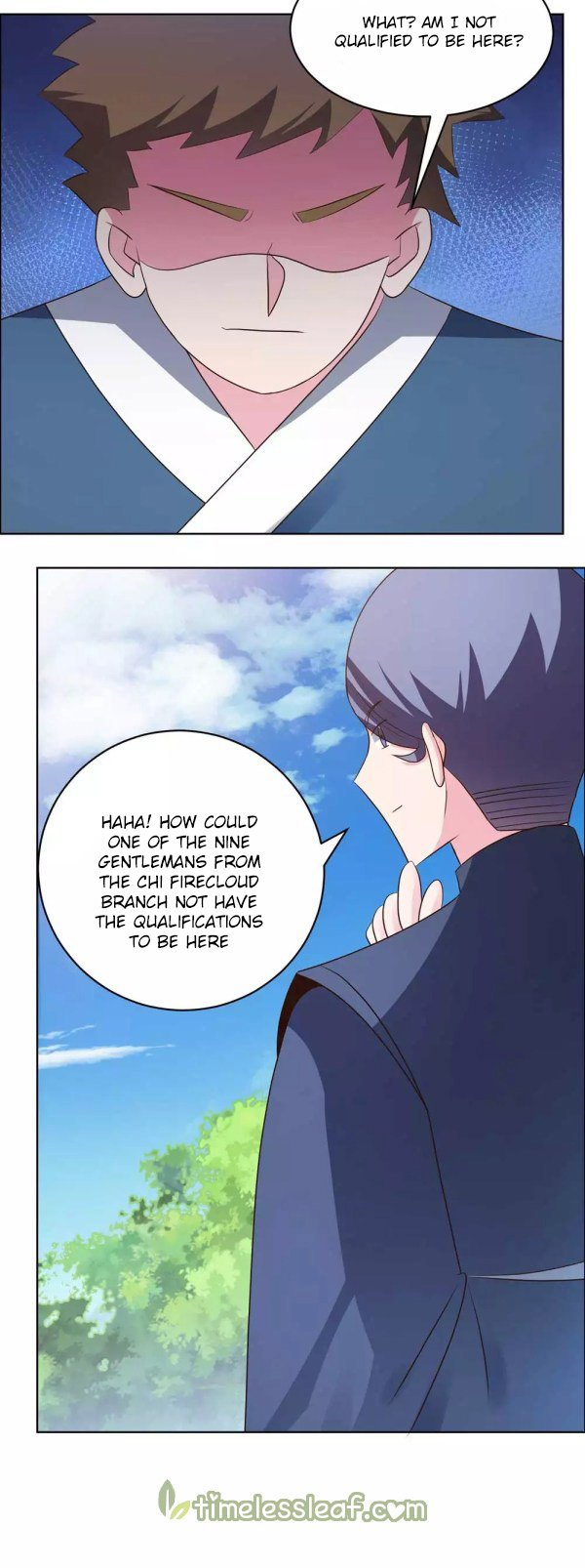 Read Above All Gods EN Manga Online