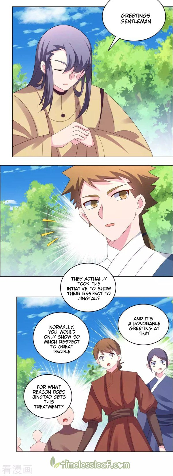 Read Above All Gods EN Manga Online