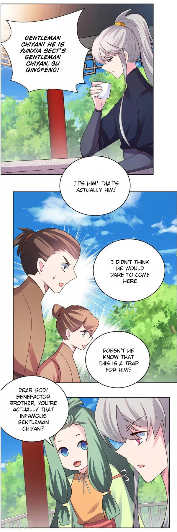 Read Above All Gods EN Manga Online