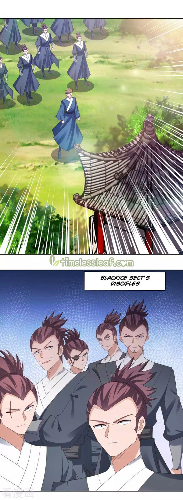 Read Above All Gods EN Manga Online