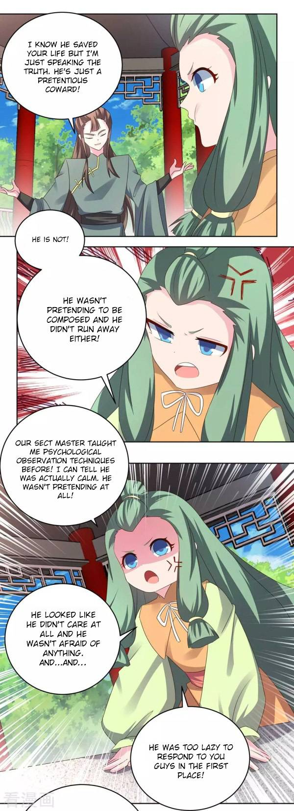 Read Above All Gods EN Manga Online