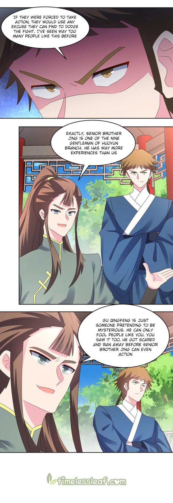 Read Above All Gods EN Manga Online
