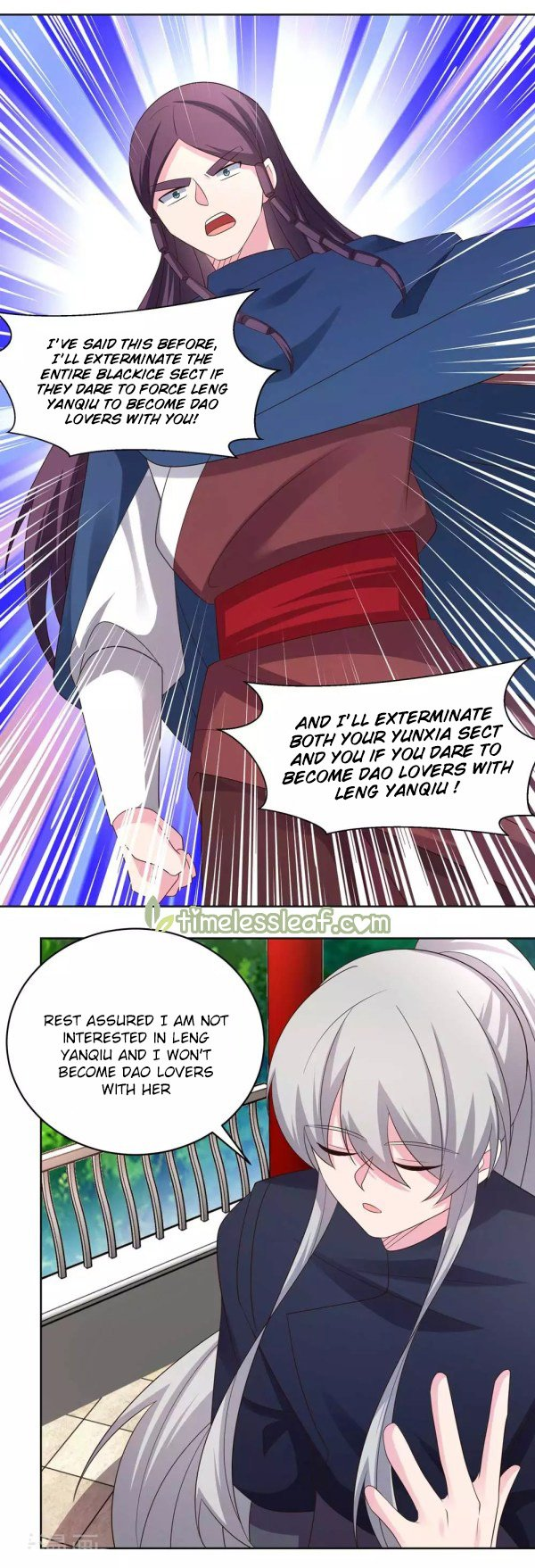 Read Above All Gods EN Manga Online
