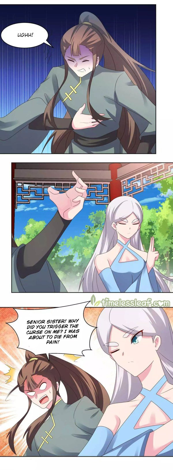 Read Above All Gods EN Manga Online