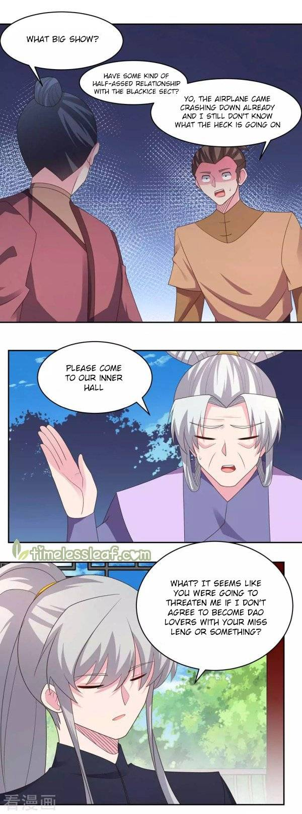 Read Above All Gods EN Manga Online