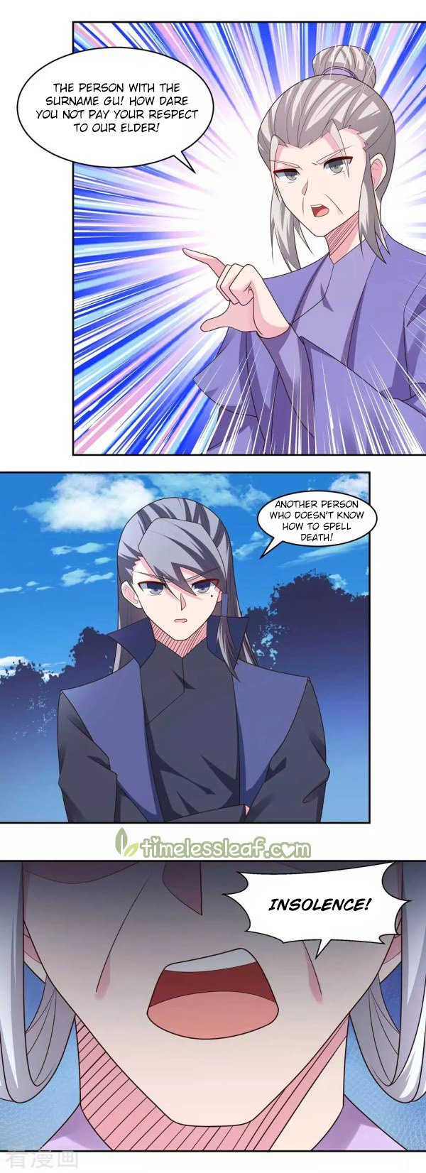 Read Above All Gods EN Manga Online