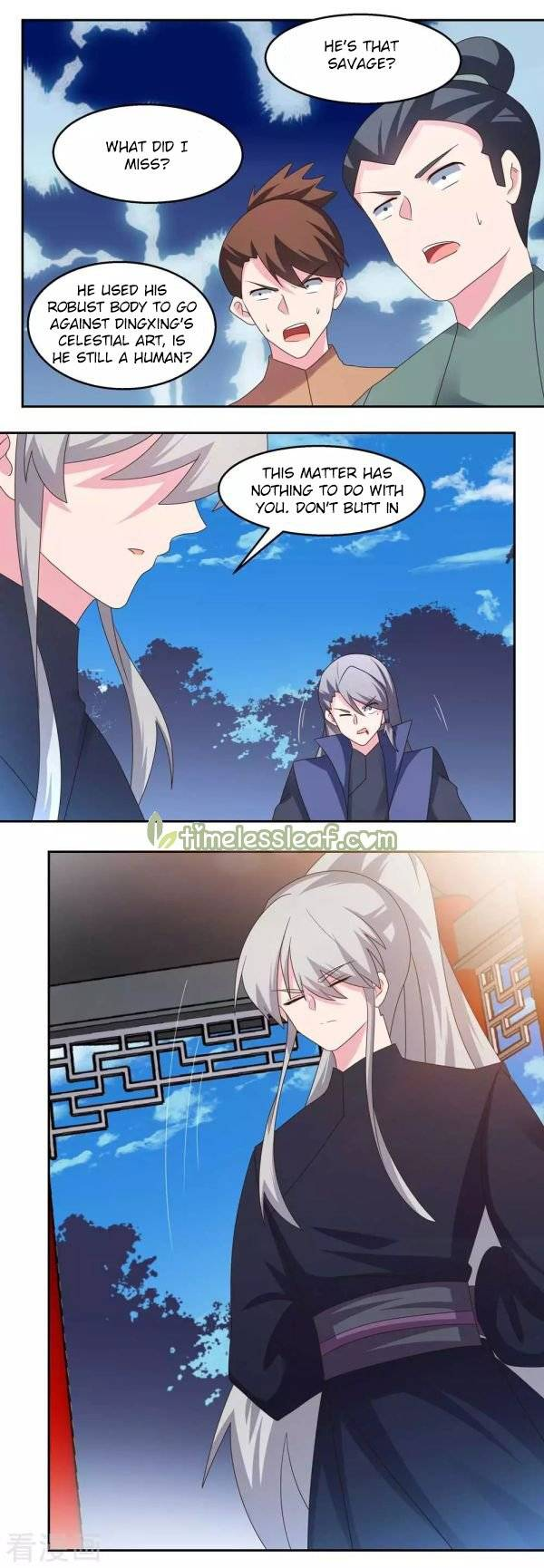 Read Above All Gods EN Manga Online