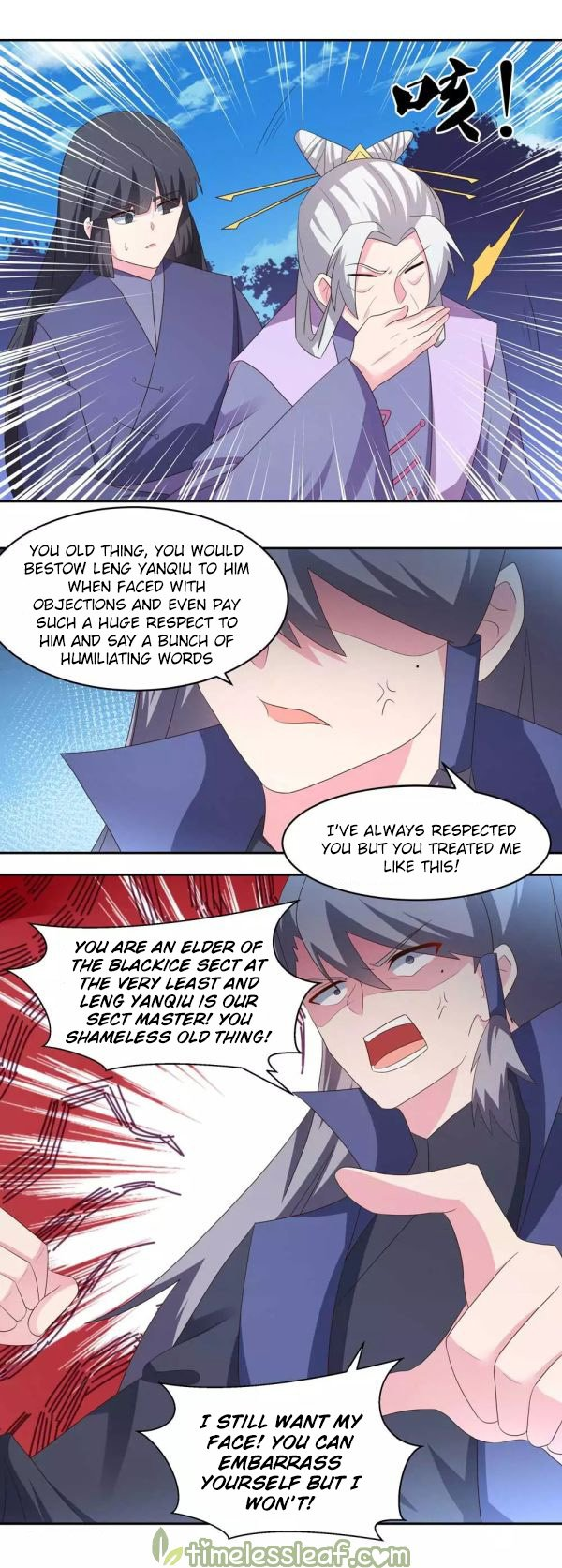 Read Above All Gods EN Manga Online
