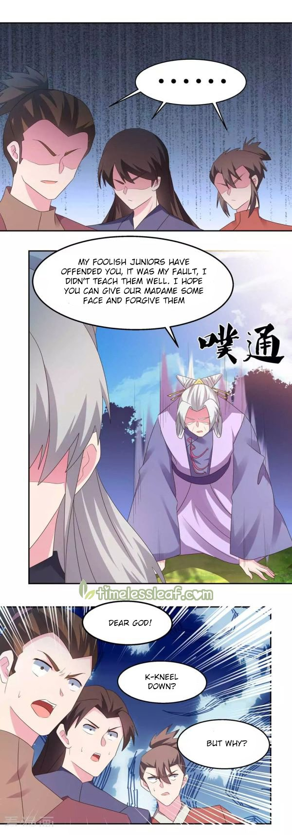 Read Above All Gods EN Manga Online