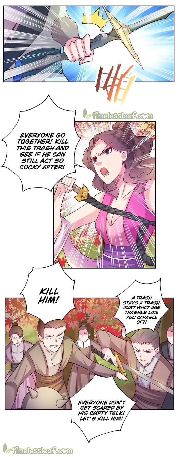 Read Above All Gods EN Manga Online