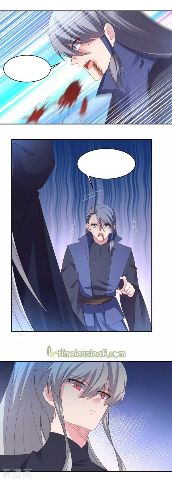 Read Above All Gods EN Manga Online