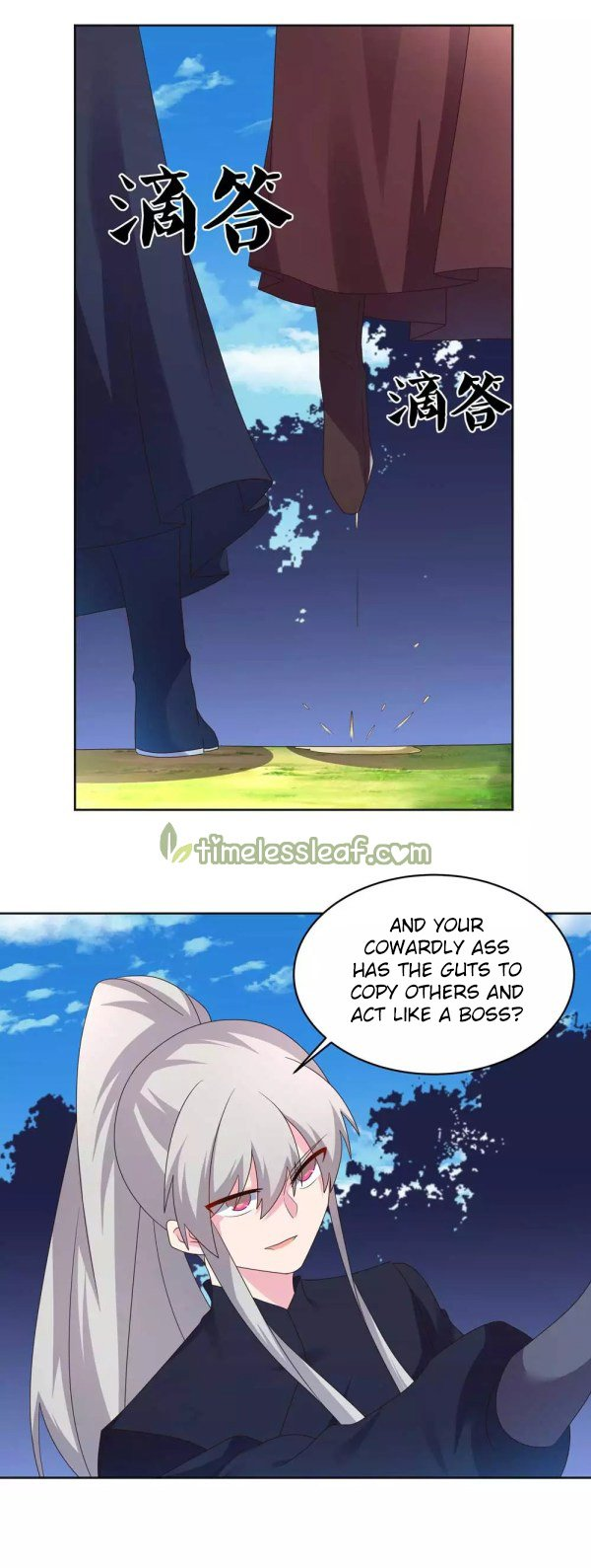 Read Above All Gods EN Manga Online