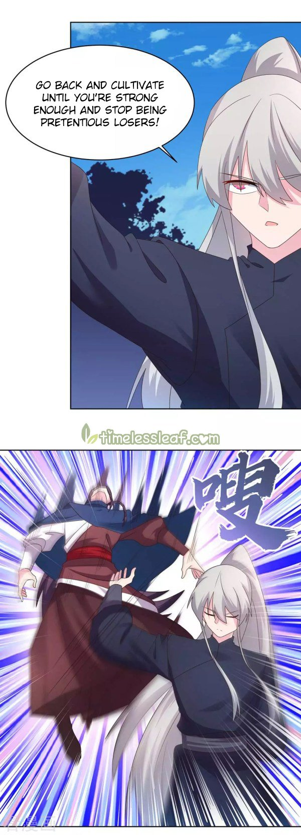 Read Above All Gods EN Manga Online