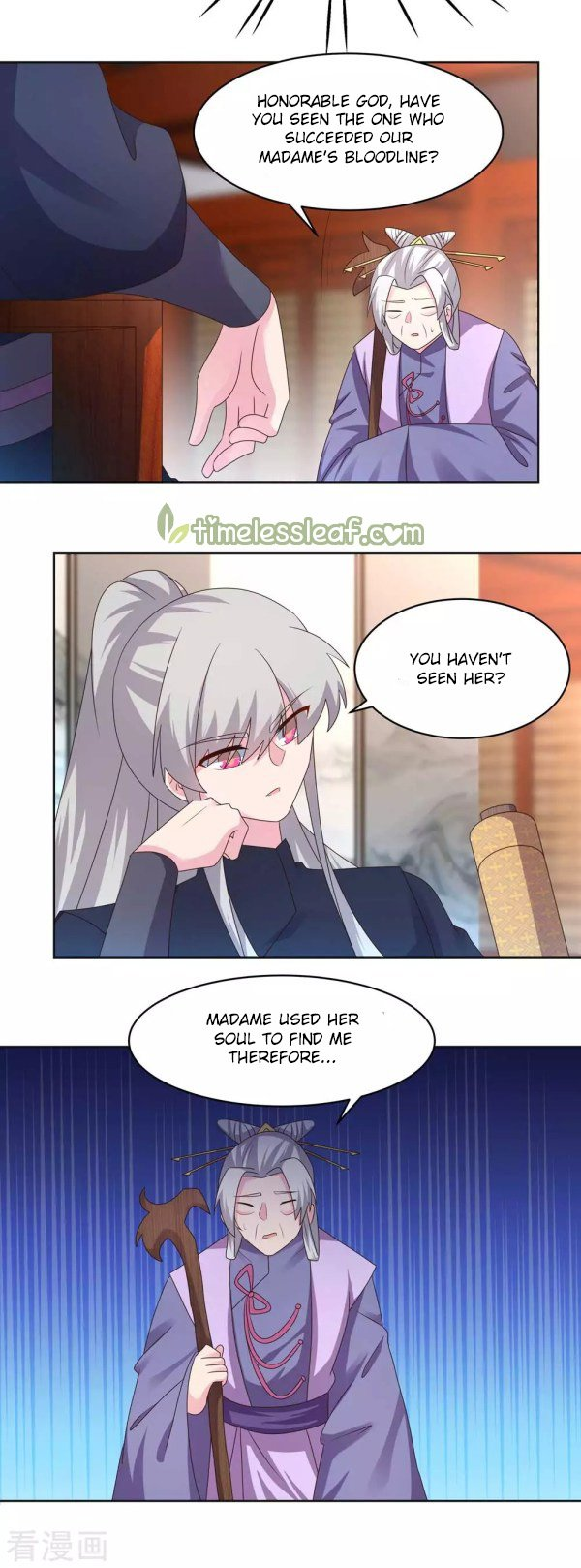 Read Above All Gods EN Manga Online