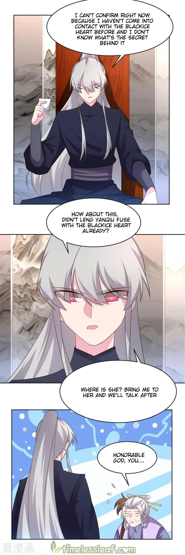 Read Above All Gods EN Manga Online