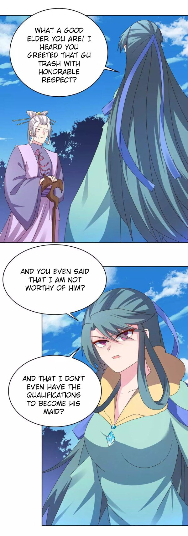 Read Above All Gods EN Manga Online