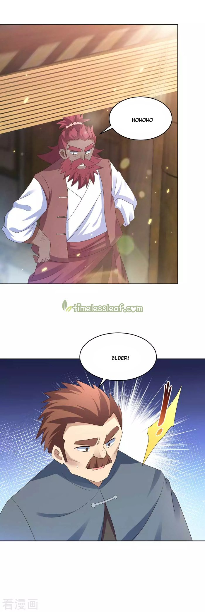 Read Above All Gods EN Manga Online