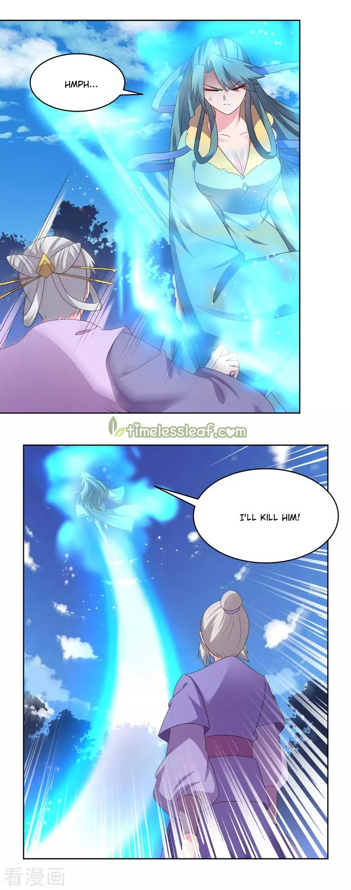 Read Above All Gods EN Manga Online