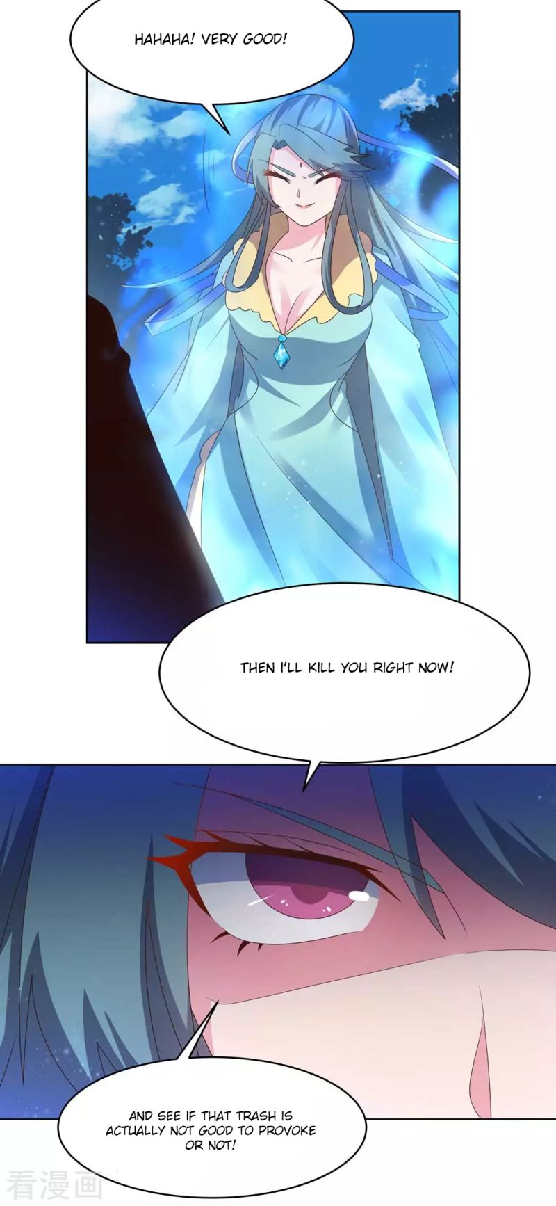 Read Above All Gods EN Manga Online