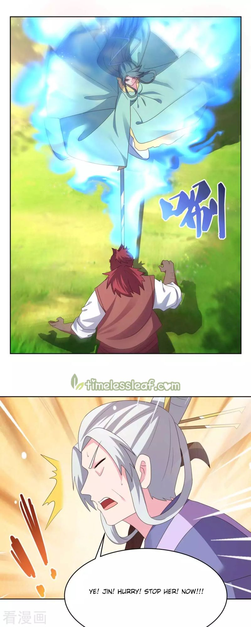 Read Above All Gods EN Manga Online