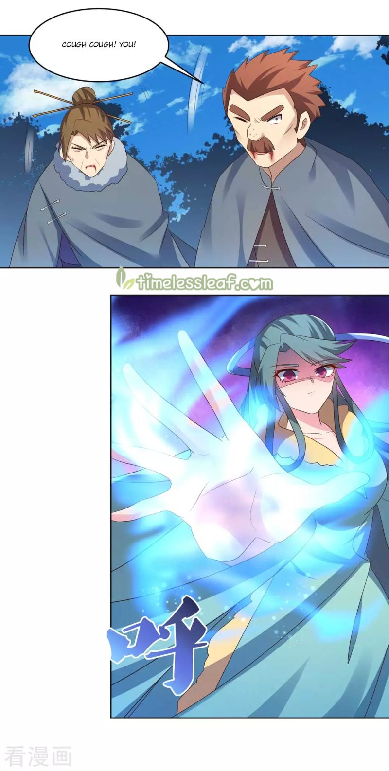 Read Above All Gods EN Manga Online