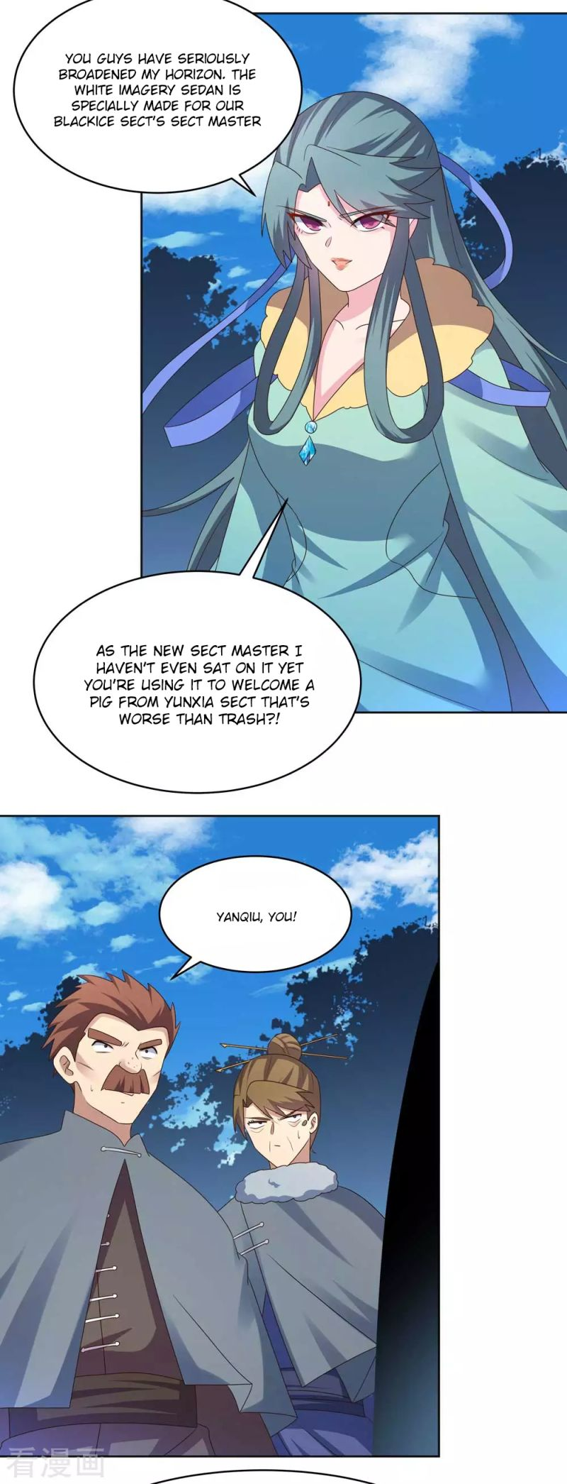 Read Above All Gods EN Manga Online