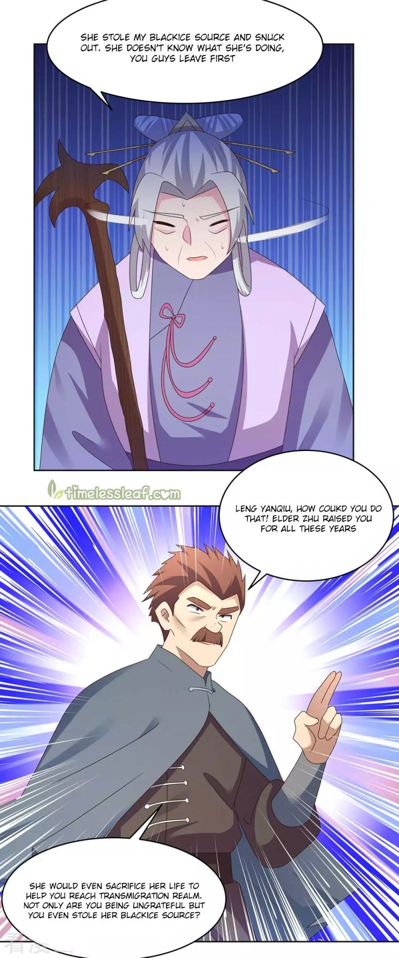 Read Above All Gods EN Manga Online