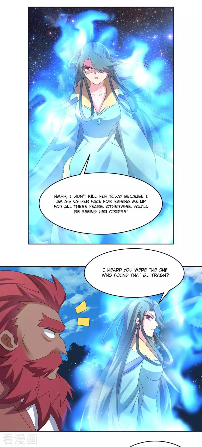 Read Above All Gods EN Manga Online