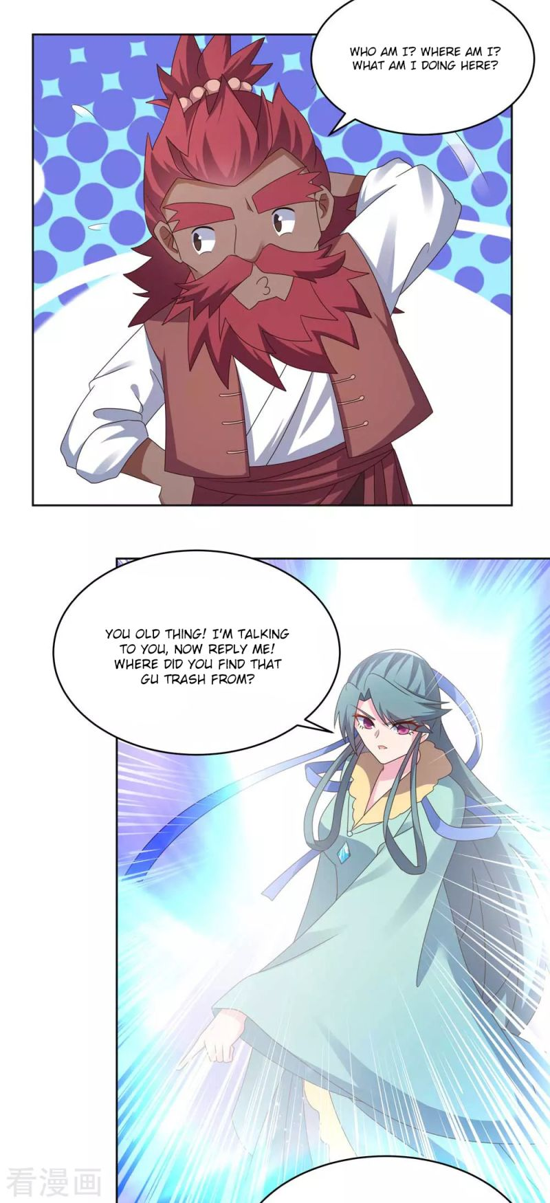 Read Above All Gods EN Manga Online