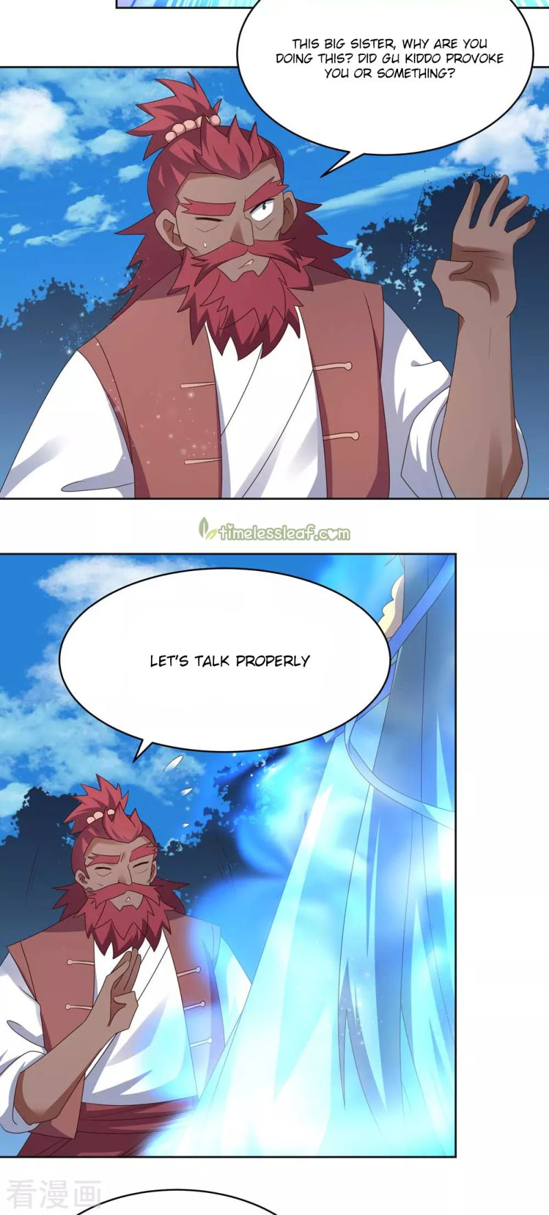 Read Above All Gods EN Manga Online