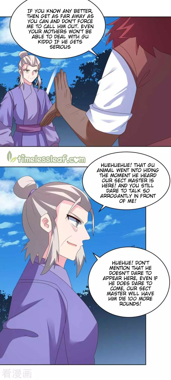 Read Above All Gods EN Manga Online