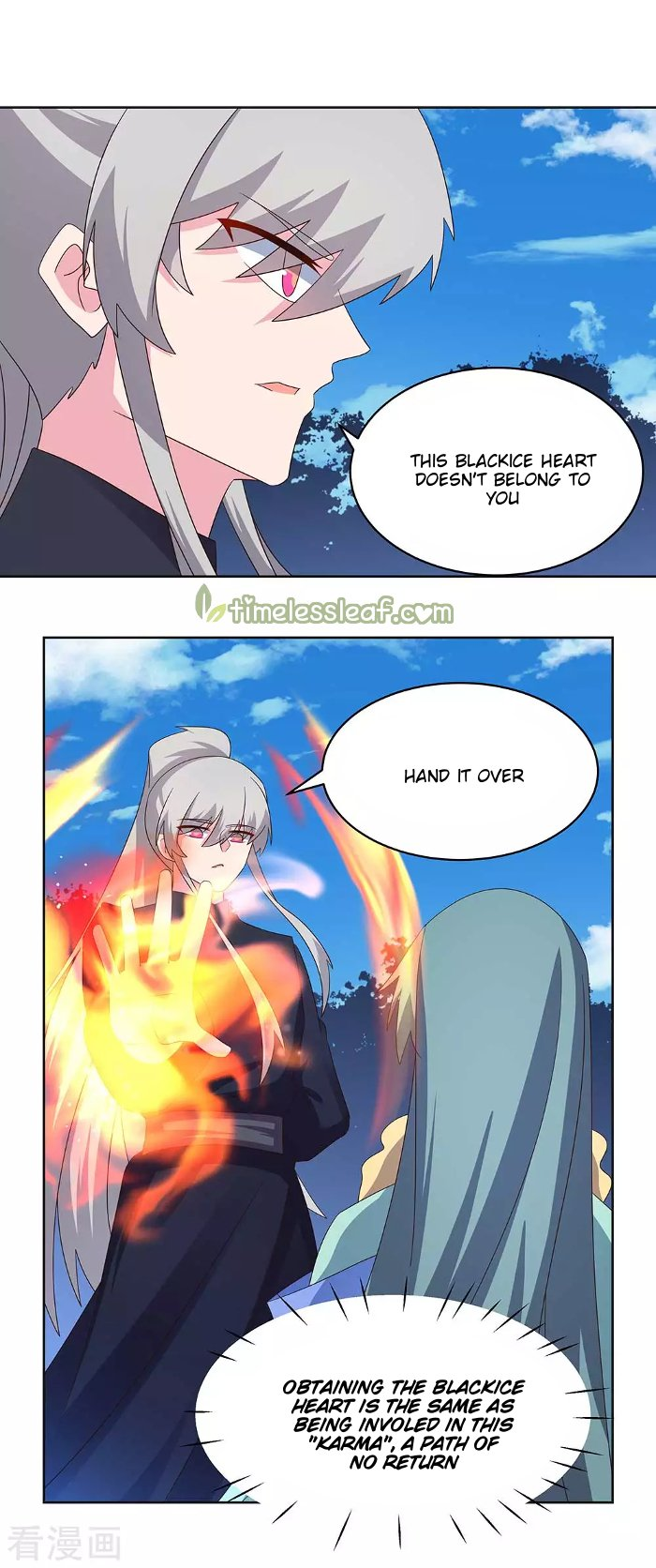 Read Above All Gods EN Manga Online