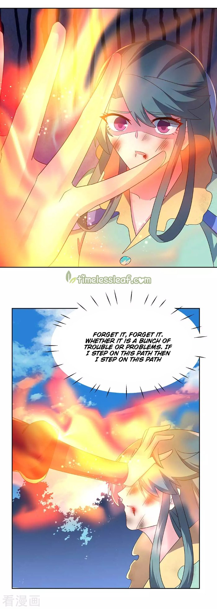 Read Above All Gods EN Manga Online
