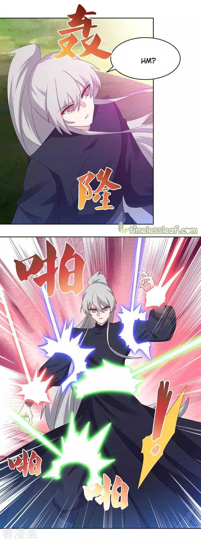 Read Above All Gods EN Manga Online
