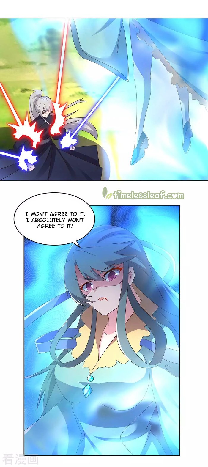 Read Above All Gods EN Manga Online